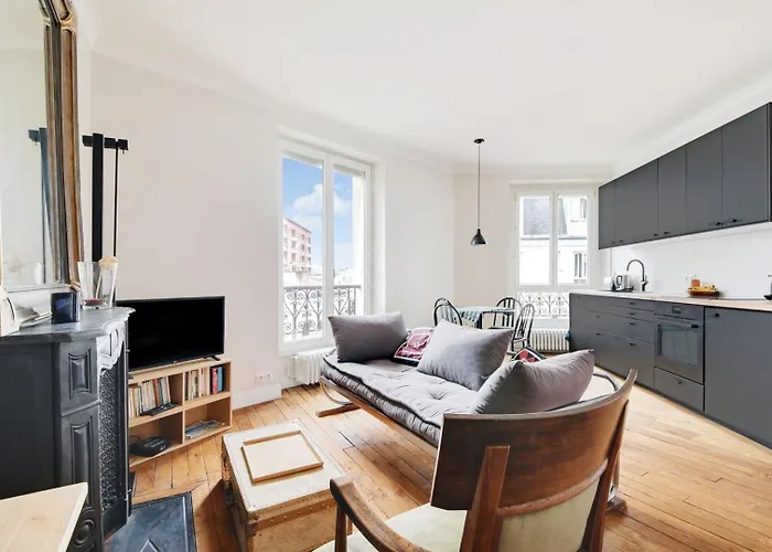 Guestready - Parisian Elegance In The 19Th Arr.