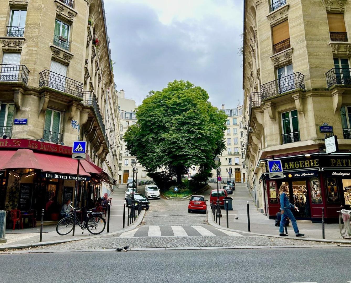 Apartment Guestready - Parisian Elegance In The 19th Arr. Paris