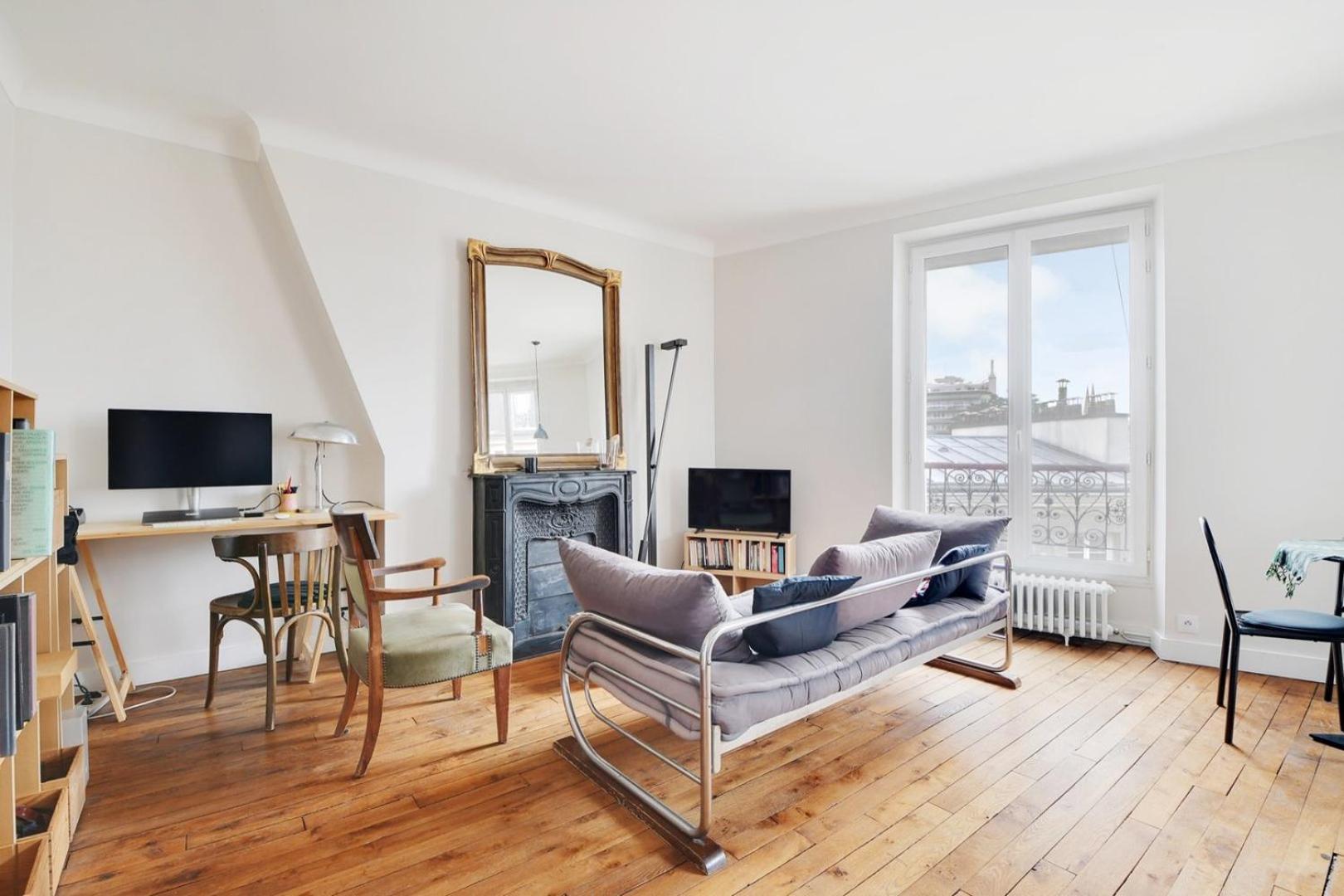 Apartment Guestready - Parisian Elegance In The 19th Arr.