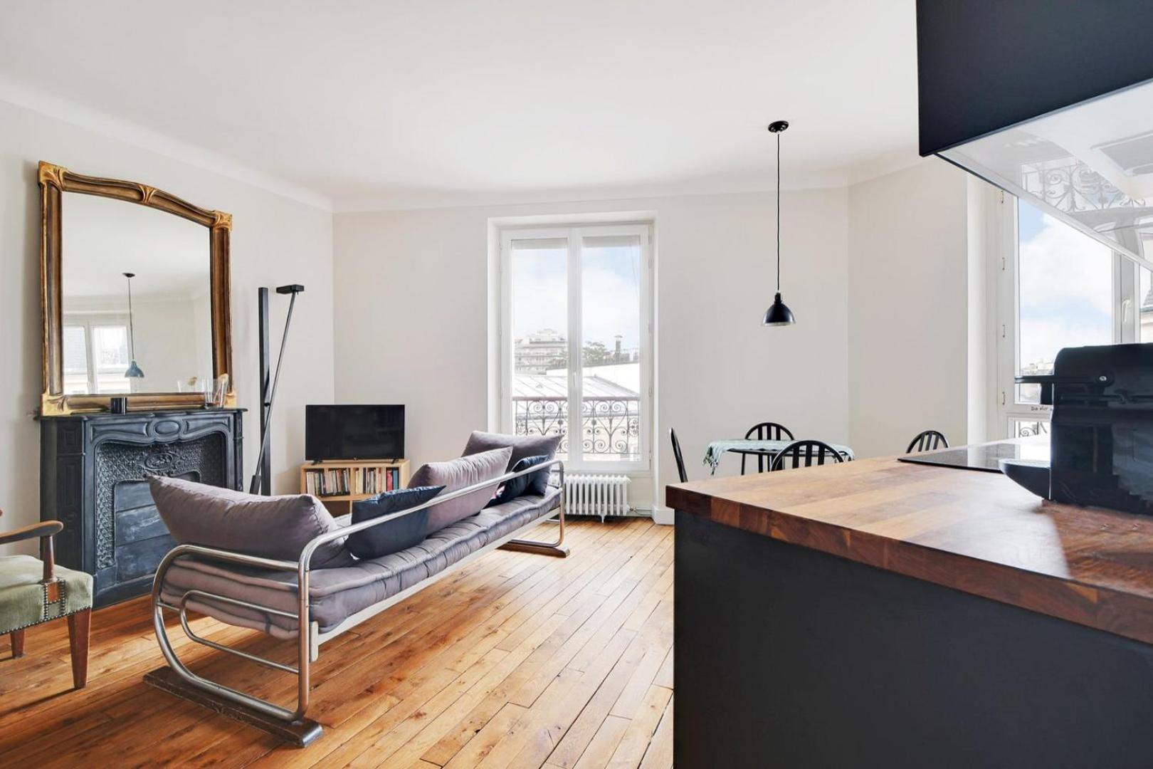 Guestready - Parisian Elegance In The 19th Arr. Apartment Paris